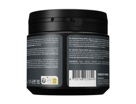 Gęsty biały lubrykant do fistingu Fist Assist Cobeco 500ml - 2