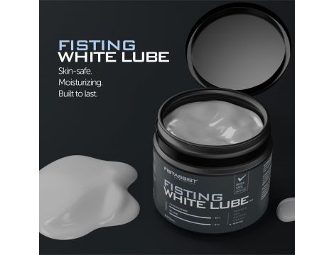 Gęsty biały lubrykant do fistingu Fist Assist Cobeco 500ml - 4