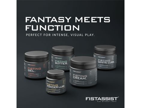 Gęsty biały lubrykant do fistingu Fist Assist Cobeco 500ml - 6