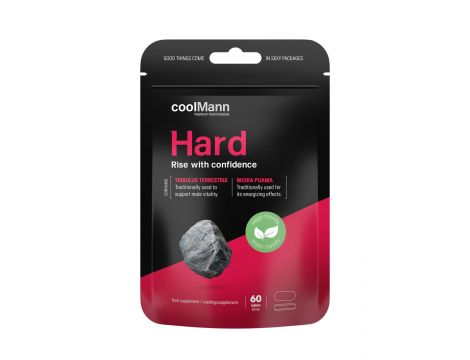 Afrodyzjak CoolMann HARD Cobeco 60 tabletek - 4