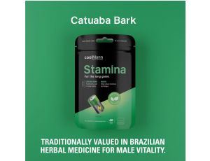 Tabletki CoolMann Stamina na wytrzymałość 60 sztuk