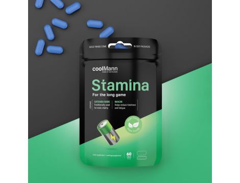 Tabletki CoolMann Stamina na wytrzymałość 60 sztuk - 5