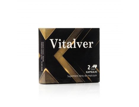Vitalver (Suplement diety) - 2 kapsułki - 2