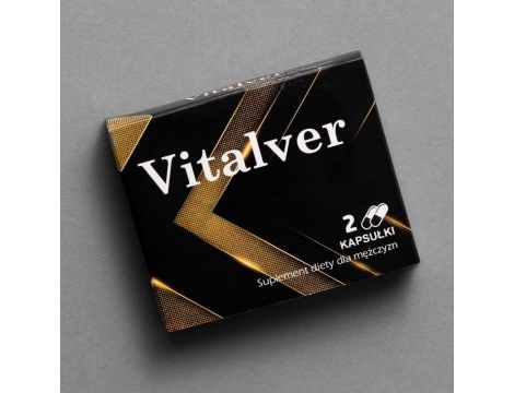 Vitalver (Suplement diety) - 2 kapsułki - 3
