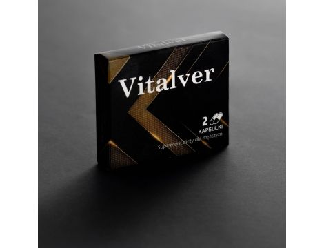 Vitalver (Suplement diety) - 2 kapsułki - 4