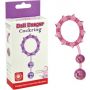 Pierścień- Ball Banger Cockring 2 Balls - 3
