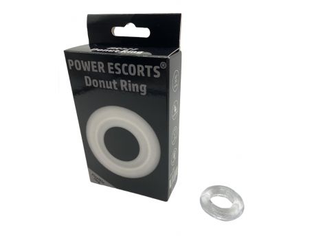 Ring-Donut Cockring Clear - 2