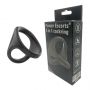 Power Escorts - BR185 - 3 In 1 Cockring - Super Flexible - Colour box - 6