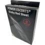 Power Escorts - BR190 - Kinky Bed Sheet Black - 160 x 227 CM - 4