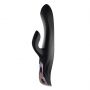 Wibrator króliczek Rachel Deluxe Power Escorts czarny silikonowy USB 23 cm - 2