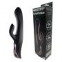 Wibrator króliczek Rachel Deluxe Power Escorts czarny silikonowy USB 23 cm - 4