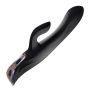 Wibrator króliczek Rachel Deluxe Power Escorts czarny silikonowy USB 23 cm - 3