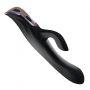 Wibrator króliczek Rachel Deluxe Power Escorts czarny silikonowy USB 23 cm - 5