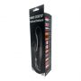 Wibrator króliczek Rachel Deluxe Power Escorts czarny silikonowy USB 23 cm - 7