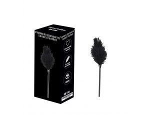 Luxury feather black