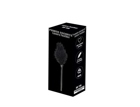 Luxury feather black - 2