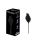 Luxury feather black