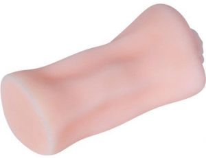 Teeny raw flesh masturbator