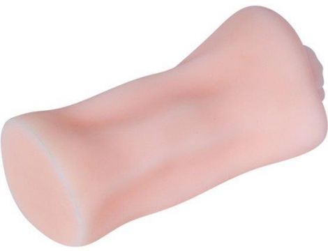 Teeny raw flesh masturbator
