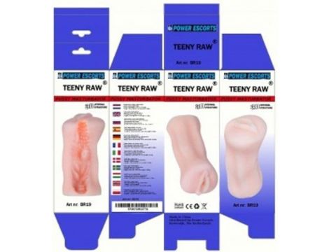 Teeny raw flesh masturbator - 3