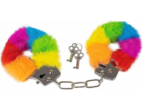 Power Escorts - BR206 - Rainbow Cuffs - 2