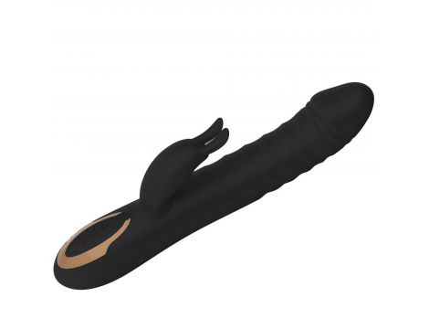 Wibrator króliczek Rosalie Deluxe silikonowy USB 22 cm - 2