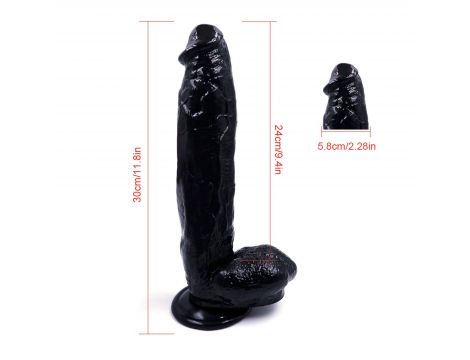 Monster John 10,9' Black - 2