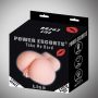Masturbator-Take Me Hard Lisa-Pussy & Ass Masturbator 900gr Flesh - 4