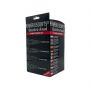 Plug-Quatro Anal Plugs Starter Set- 4-Pack Black - 4