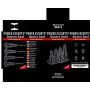 Plug-Quatro Anal Plugs Starter Set- 4-Pack Black - 2
