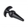 Plug-Quatro Anal Plugs Starter Set- 4-Pack Black - 8