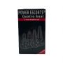 Plug-Quatro Anal Plugs Starter Set- 4-Pack Black - 9