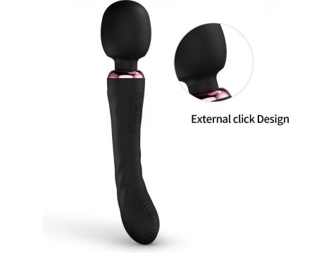 Power Escorts - BR309 - Char Lemagne Wand Massager - Silicone - 10 Speed - 2