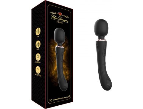 Power Escorts - BR309 - Char Lemagne Wand Massager - Silicone - 10 Speed - 3