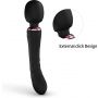 Power Escorts - BR309 - Char Lemagne Wand Massager - Silicone - 10 Speed - 3