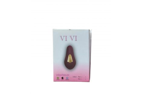 Power Escorts - VIVI - App Remote Panty Vibe - Red