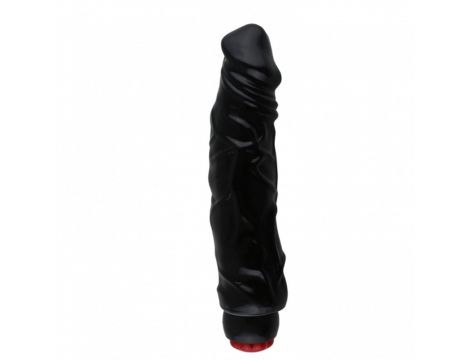 Driller 02 black 25 cm realistic vibrating