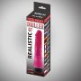 Driller 07 red 21,5 cm realistic vibrating - 3