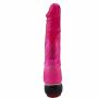 Driller 07 red 21,5 cm realistic vibrating - 2