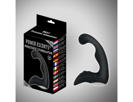 New prostate stimulator black rechargeable prostate stimulator - 2