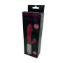 Wibrator króliczek silikonowy Power Escorts 20 cm czarny - 2