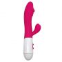 Wibrator króliczek silikonowy Power Escorts 20 cm czarny - 3