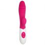 Wibrator króliczek silikonowy Power Escorts 20 cm czarny - 8