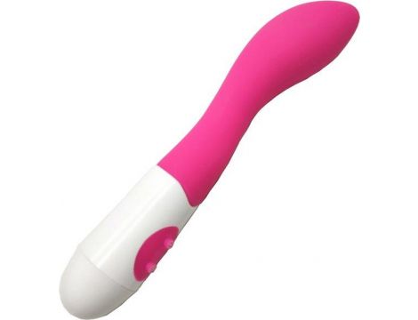 Carly g pink 20 cm silicone vibrating 10 speed - 3