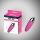 Dino egg pink    big egg 10,8 cm x 3,4 cm