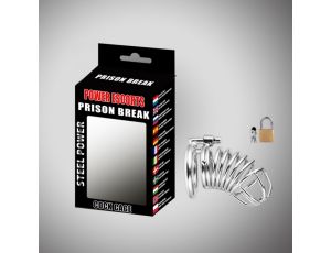 Prison BReak metal large  50 mm with lock