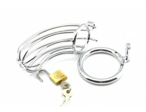 Prison BReak metal medium 45 mm with lock - 2