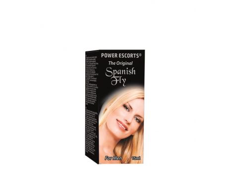 Hiszpańska Mucha Power Escorts DR01 dla mężczyzn 15 ml