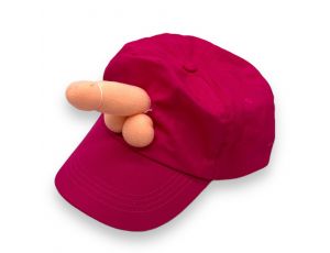 Czapka z penisem Kinky Pleasure różowa