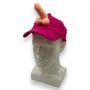 Czapka z penisem Kinky Pleasure różowa - 7